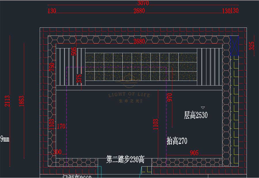 香榭水定制舱设计方案