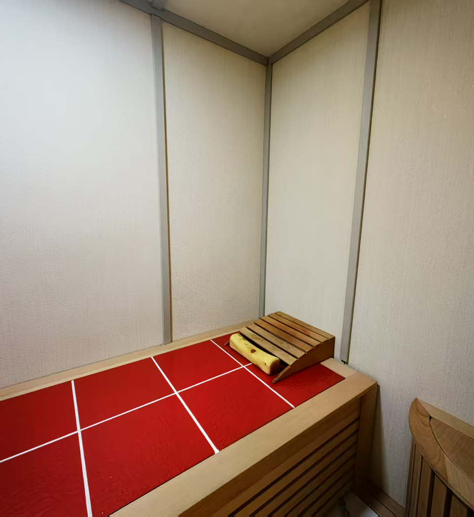 青岛牛爸爸头疗SPA养生馆生命之光养舱效果图 青岛牛爸爸头疗SPA养生馆生命之光养舱效果